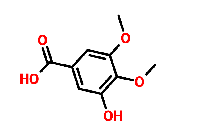 3,4-二甲氧基-5-羥基苯甲酸