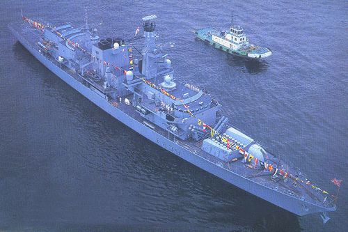 里奇蒙號護衛艦