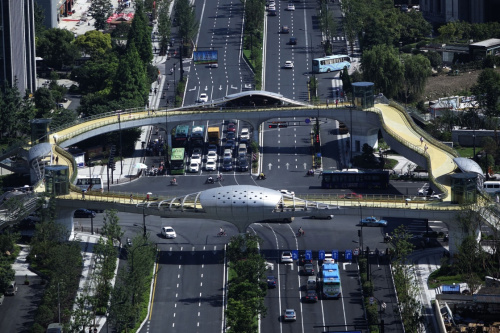 異形景觀天橋