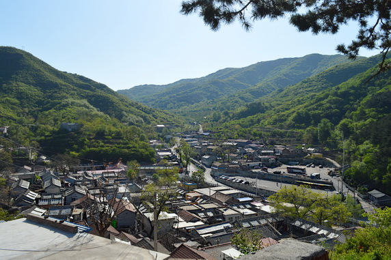 妙峰山澗溝