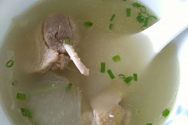 冬瓜光鴨肉湯