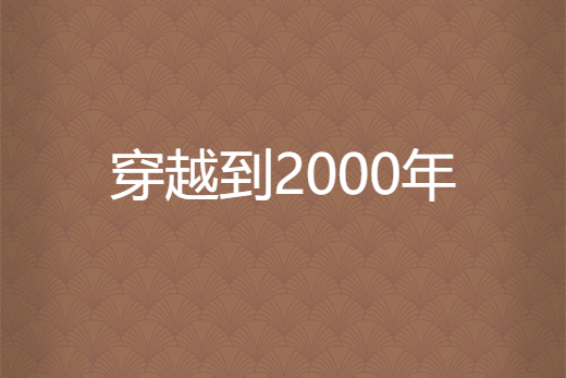 穿越到2000年