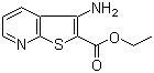 3-氨基噻吩並[2,3-b]吡啶-2-甲酸乙酯