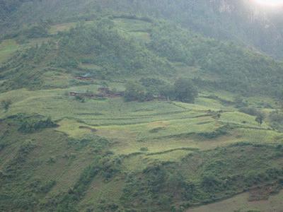 雲南蘭坪白族普米族自治縣兔峨鄉豐甸村耕地