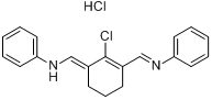 N-[（3-（苯胺基亞甲基）-2-氯-1-環己烯-1-基）亞甲基]苯胺鹽酸鹽