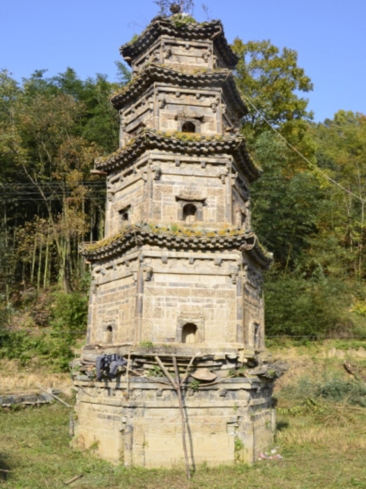鐵山寺寶塔