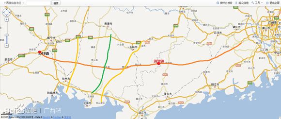 (南寧)蘇圩—北流(清灣)高速公路