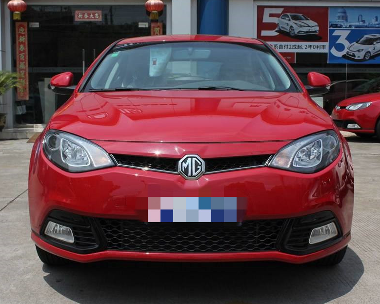 MG 6三廂 1.8L 自動舒適版 2013款