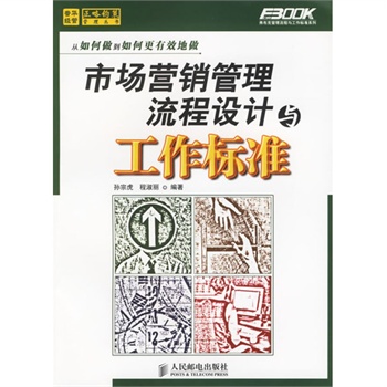 市場行銷管理流程設計與工作標準