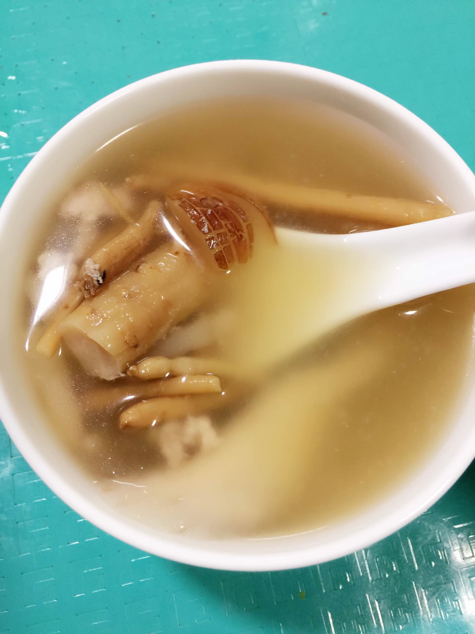 太子參瘦肉黨參湯