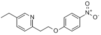 4-[2-（5-乙基-2-吡啶基）乙氧基]硝基苯