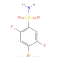 4-溴-2,5-二氟苯磺醯胺