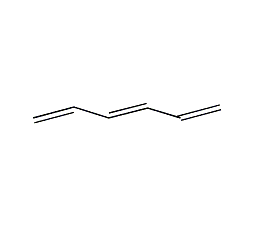 1,3,5-己三烯結構式