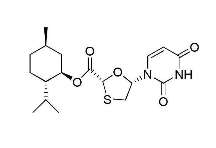 一種高光學純度的核苷類中間體的製備方法