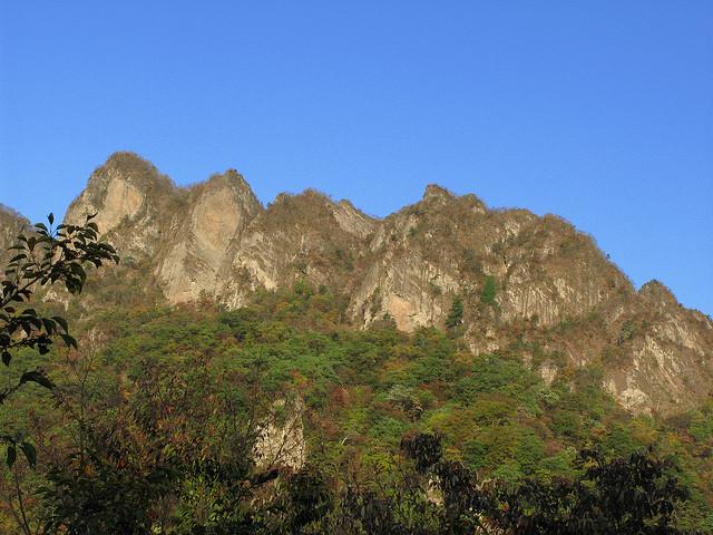 妙義山