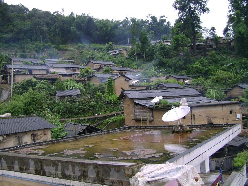 半坡自然村(昭通永善縣溪洛渡鎮雙屯村下轄自然村)