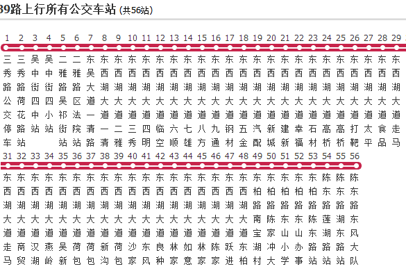 武漢公交H89路