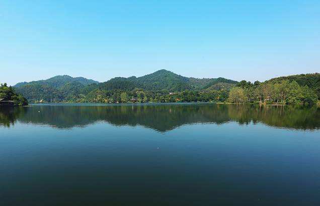 湖南洪江清江湖國家濕地公園