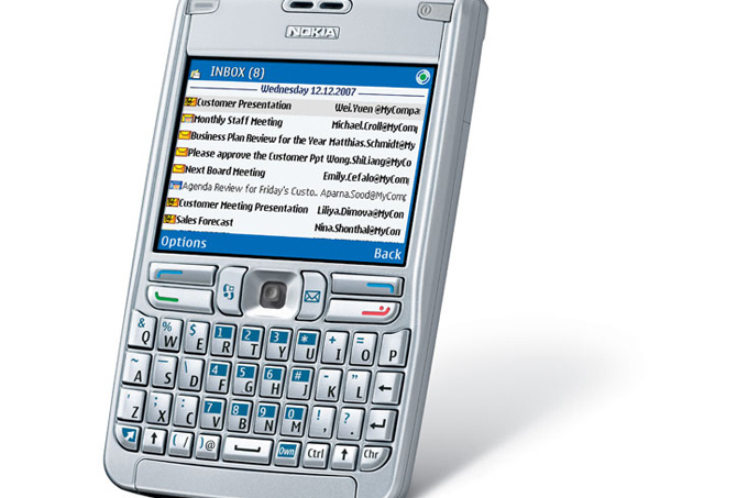 nokia e62