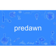 predawn