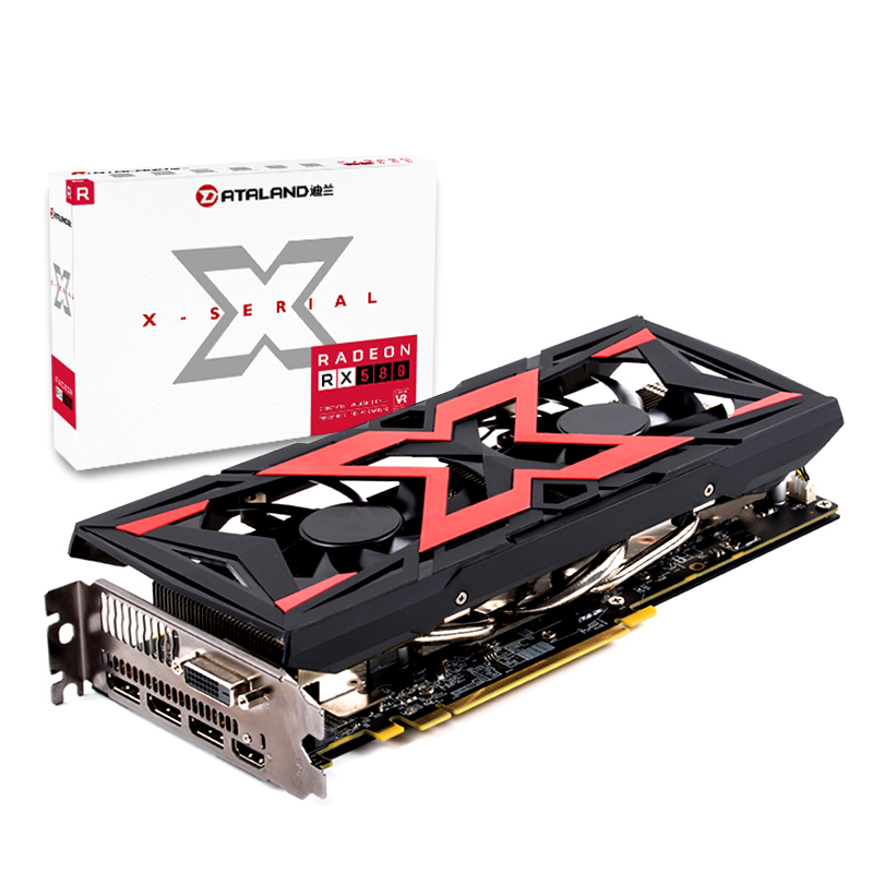 迪蘭RX 580 8G X-Serial戰神