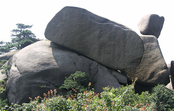 安徽黃山世界地質公園(黃山世界地質公園)