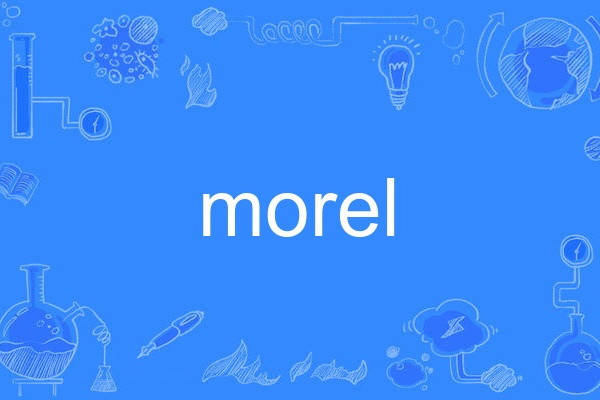 morel