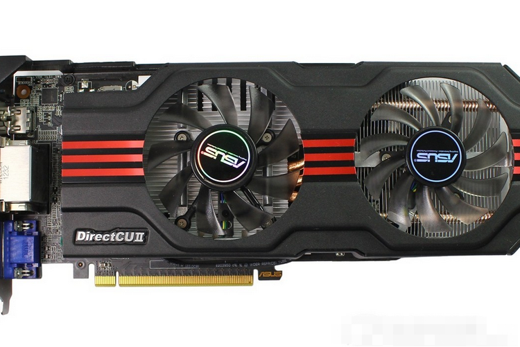 華碩GTX650Ti DiretCU II TOP