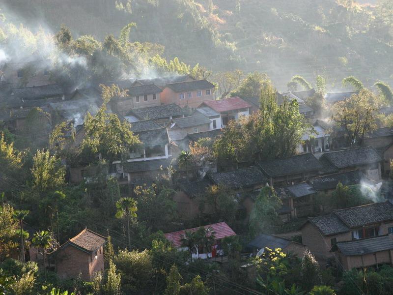 蘆稿林自然村(雲南臨滄市永德縣烏木龍鄉蘆稿林自然村)