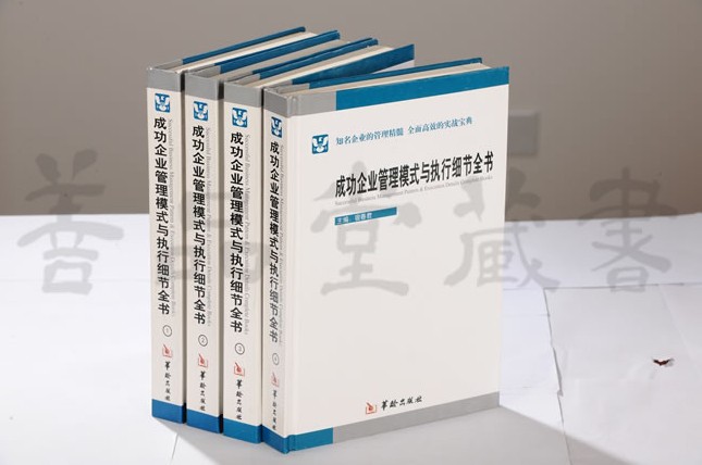 成功企業管理模式與執行細節全書