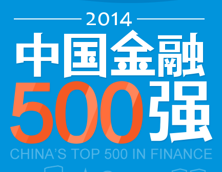 2014年中國金融500強