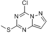 4-氯-2-（甲硫基）吡唑並[1,5-A][1,3,5]三嗪