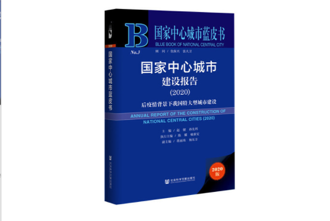 國家中心城市藍皮書：國家中心城市建設報告(2020)