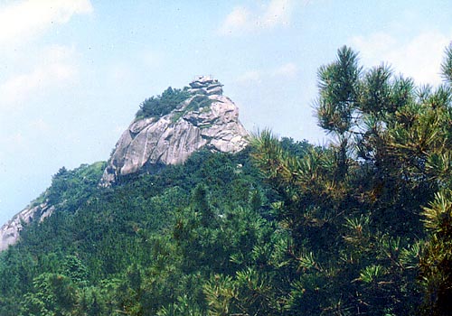 信陽市雞公山景區