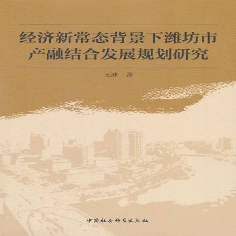 經濟新常態背景下濰坊市產融結合發展規劃研究(2018年中國社會科學出版社出版的圖書)