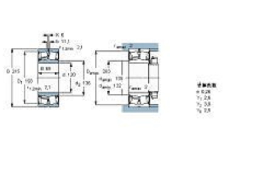 SKF BS2-2224-2CS5-VT143軸承