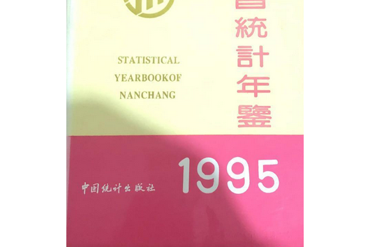 南昌統計年鑑 1995