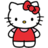 超萌hello kitty仿IPhone鎖屏