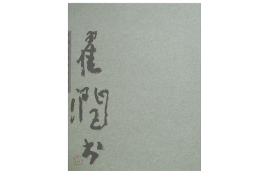 翟潤書書法作品集