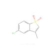 5-氯-3-甲基-1H-苯並[b]噻吩-1,1-二酮