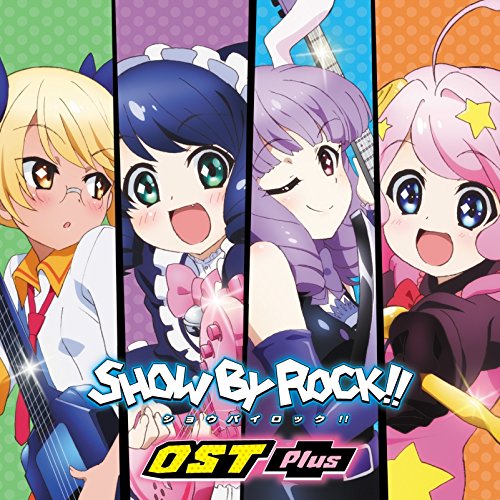 Show By Rock!!(BONES改編的電視動畫)