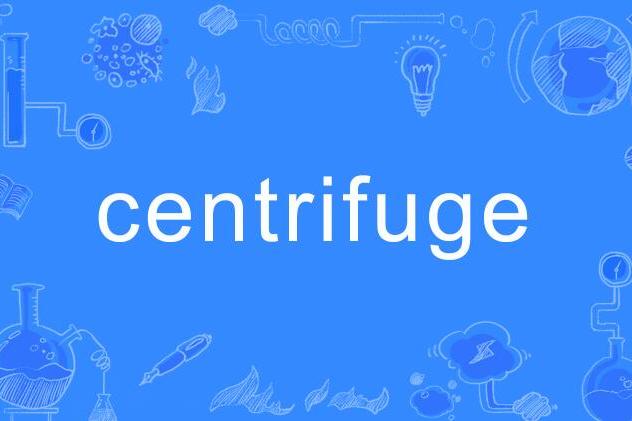 Centrifuge