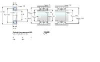 SKF 71919CE/P4A軸承