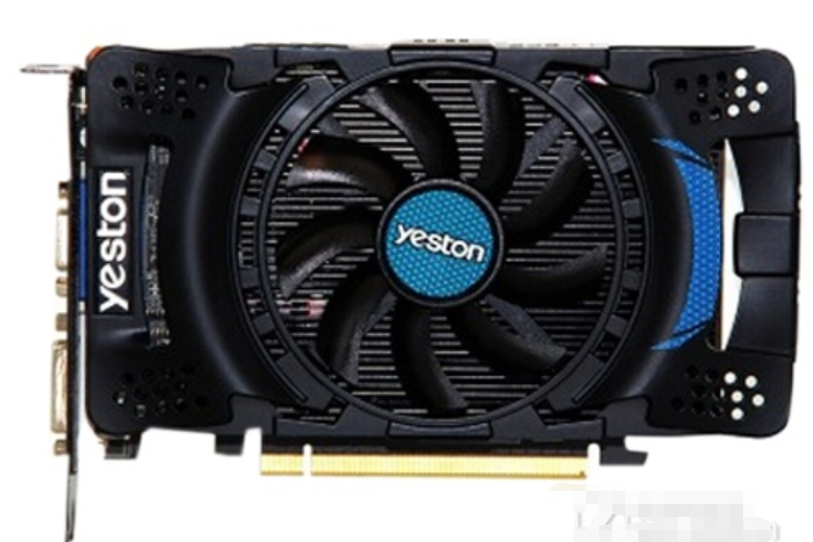 盈通GTX750Ti 2G D5 TA1