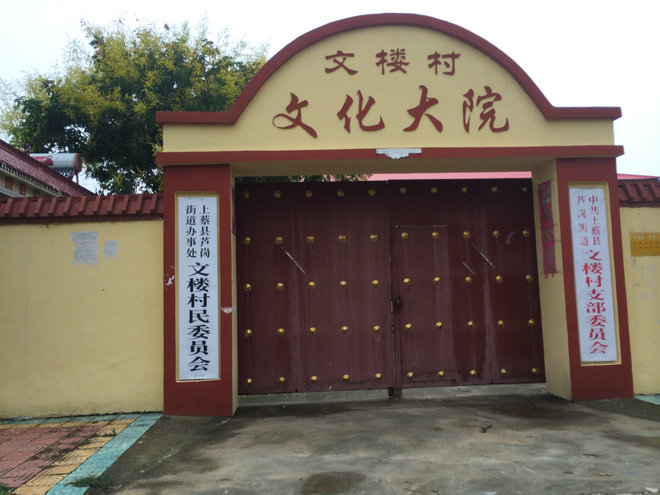 文樓村(駐馬店上蔡縣愛滋病村)