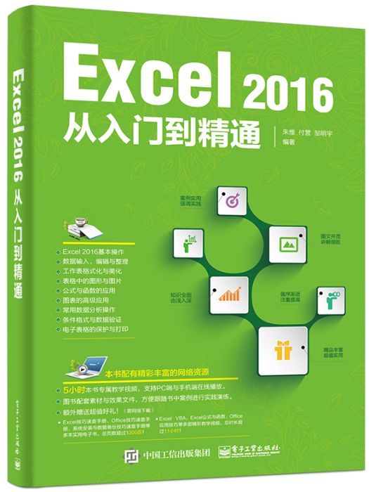 Excel 2016從入門到精通(2016年電子工業出版社出版的圖書)