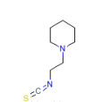 2-（1-哌啶基）乙基硫代異氰酸酯