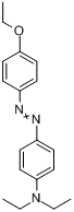 4-[（4-乙氧基苯基）偶氮]-N,N-二乙基-苯胺