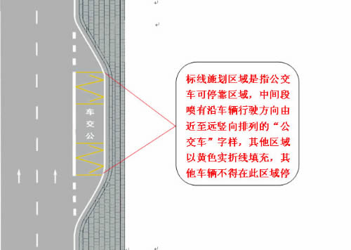 公車輛停靠站