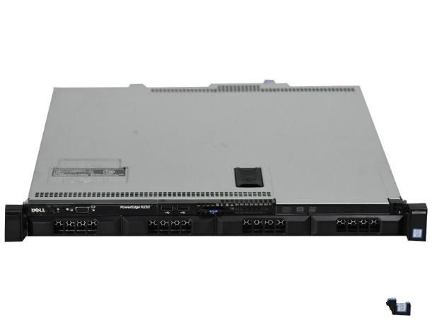 戴爾易安信PowerEdge R230 機架式伺服器(asper230)